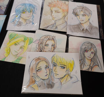 Watercolour art