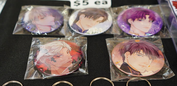 Pin button