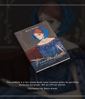 Frankenstein (Book Mock-up)