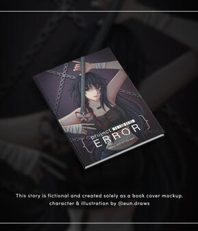 project:ERROR (Book Mock-up)